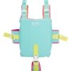 Speedo Girls' Learn To Swim Float Coach Swim Vest (2-4yrs) -Splash Essentials 5686245228712 brightpink 1a
