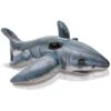Intex Great White Shark Ride-On Pool Float -Splash Essentials 5686247424168 blue 1a