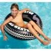 Swimline 36" Printed Tire Tube -Splash Essentials 5687813144744 2t
