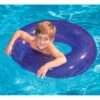 Swimline 30" Candy Transparent Swim Ring -Splash Essentials 5687813472424 assortedcolor 1a