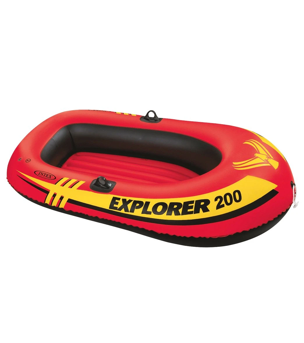 Intex Explorer 200 Two-Person Boat Set 3 Intex Explorer 200 Two-Person Boat Set