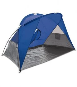 Cove Portable Sun/Wind Shelter Beach Tent -Splash Essentials 5688484135080 blue 4a