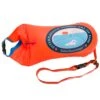 The SaferSwimmer FLOAT Swim Buoy 23"x10" -Splash Essentials 5688677204136 orange 1a