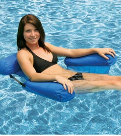 Poolmaster Water Chair Lounger 5 Poolmaster Water Chair Lounger -Splash Essentials 5689234456744 blue 2a