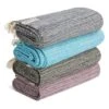Recycled Cotton Yoga Blanket -Splash Essentials 6571672699048 purple 1a