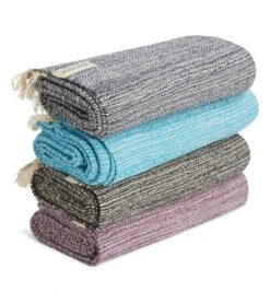 Recycled Cotton Yoga Blanket