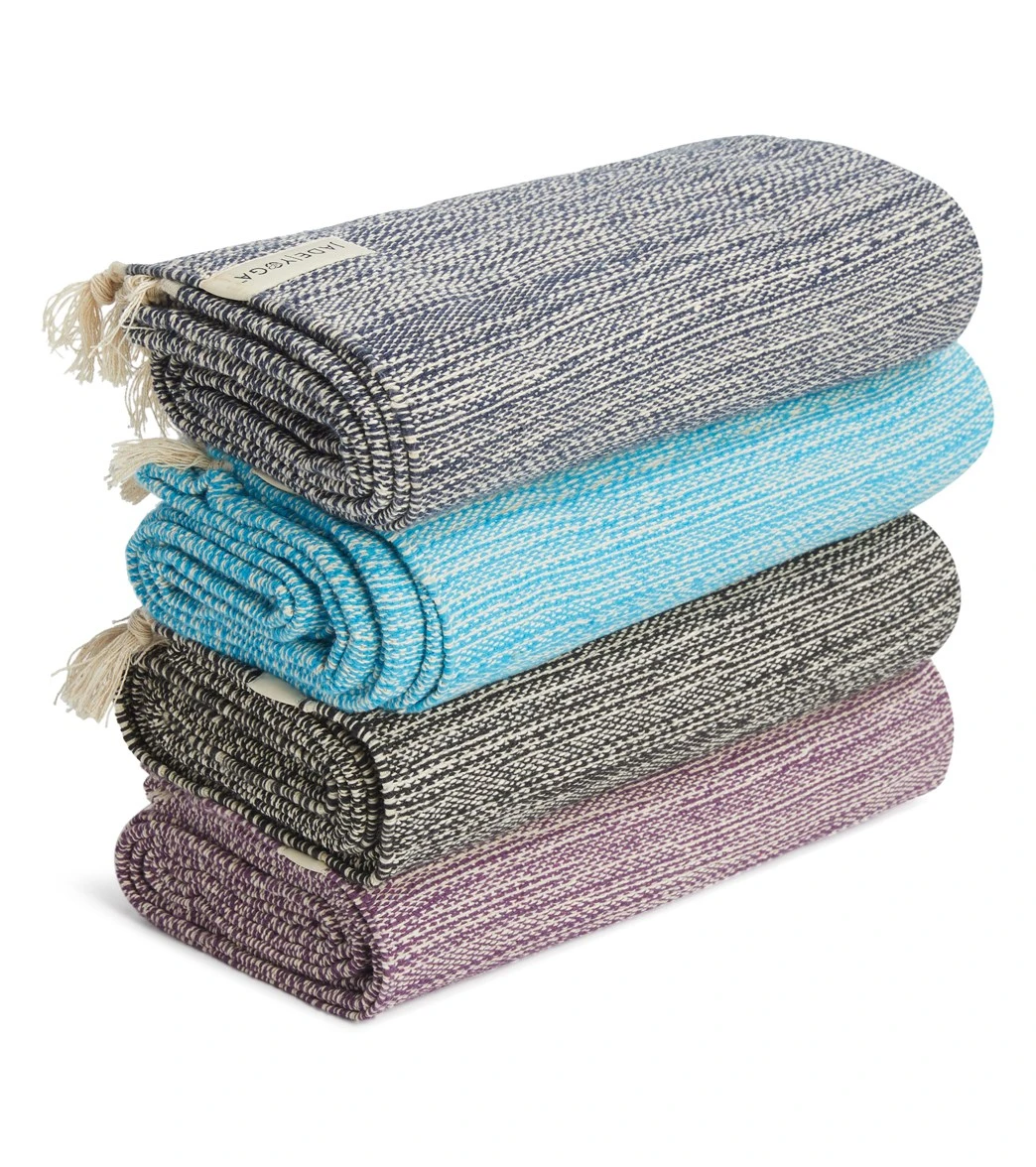 Recycled Cotton Yoga Blanket 3 Recycled Cotton Yoga Blanket