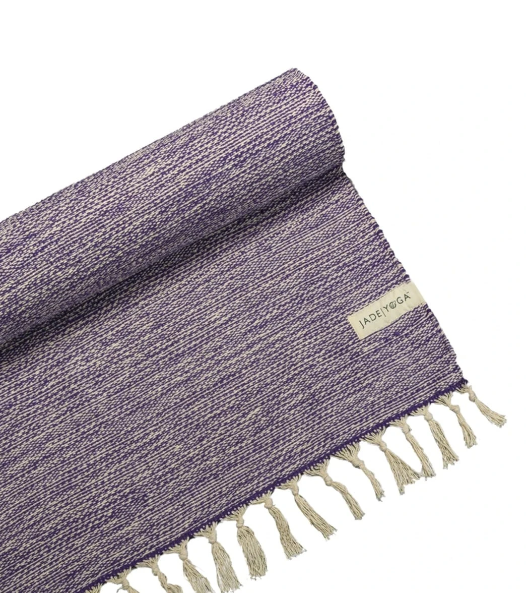 Recycled Cotton Yoga Blanket 4 Recycled Cotton Yoga Blanket - Image 2