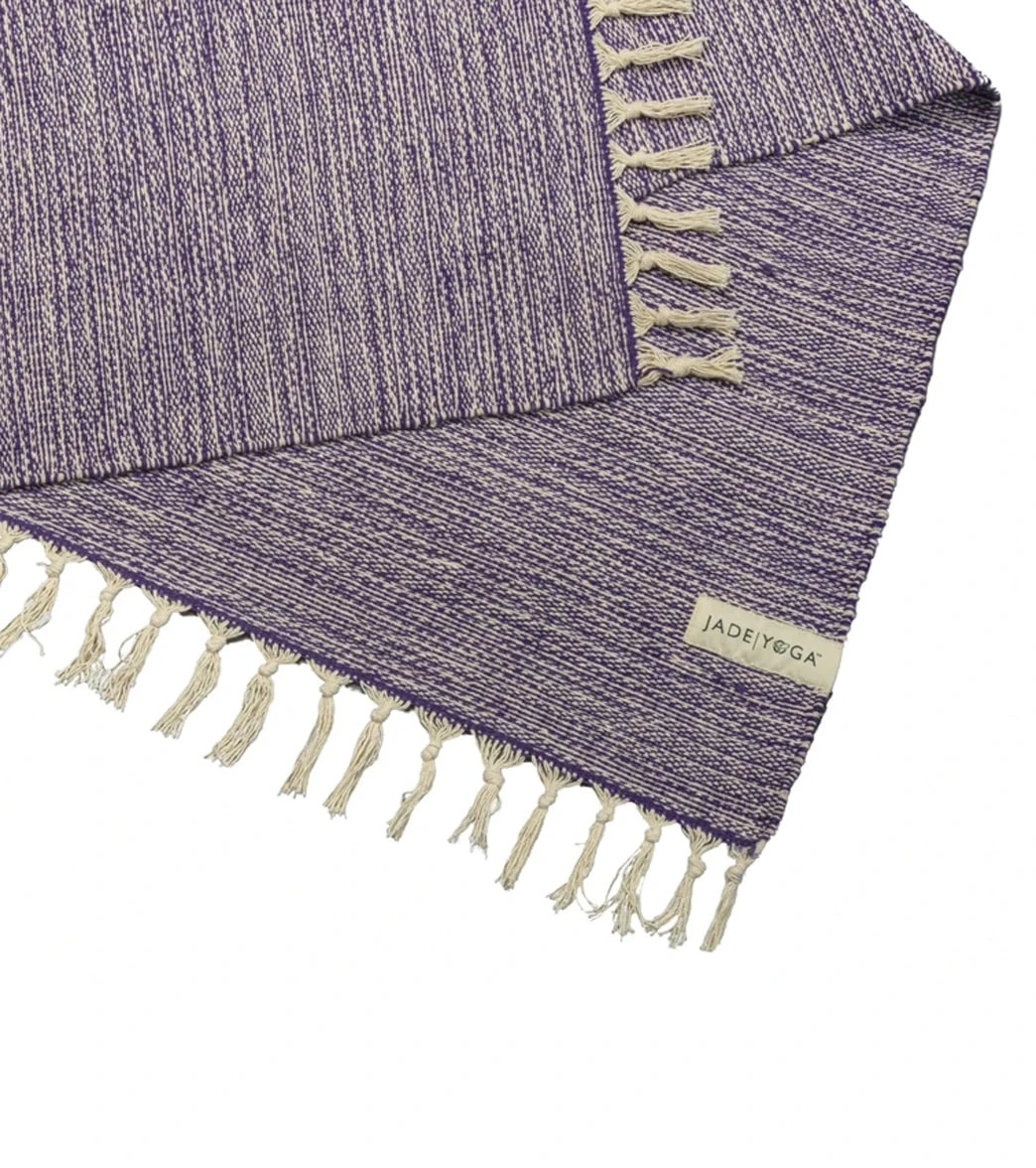 Recycled Cotton Yoga Blanket 5 Recycled Cotton Yoga Blanket - Image 3