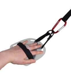 Stretch Cords With Paddles -Splash Essentials 6597854167208 green 3a