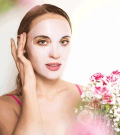 Detox Aromatherapy Sheet Mask 5 Count, Jasmine Peppermint -Splash Essentials 6611788660904 6