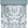 4mm Yoga Mat, Tie Dye Medallion -Splash Essentials 6640499097768 teal 1a