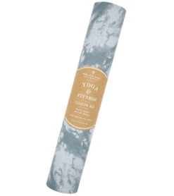 4mm Yoga Mat, Tie Dye Medallion -Splash Essentials 6640499097768 teal 4a