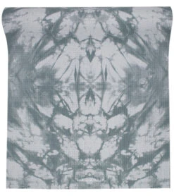 4mm Yoga Mat, Tie Dye Medallion -Splash Essentials 6640499097768 teal 5a