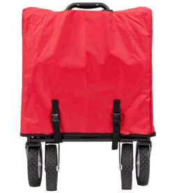 Collapsible Folding Outdoor Utility Wagon -Splash Essentials 6700183257256 red 4a
