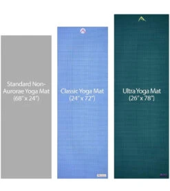 Ultra Yoga Mat 78" -Splash Essentials 6714051330216 black 4a