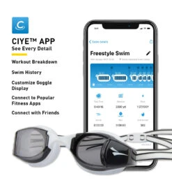 FINIS Smart Goggle Kit -Splash Essentials 6728984395944 whitesmoke 8a