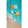 Dohler 3D Shells Beach Towel 30”X 60” -Splash Essentials 6750758207656 multicolor 1a