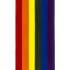 Dohler Rainbow Pride Gay Flag Beach Towel 30”X 60” -Splash Essentials 6750758437032 multicolor 1a