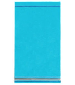 Dohler Turquoise Beach Towel 40" X 70"