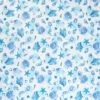 Dohler Design Sea Shells Blue Sand Free Beach Mat 79" X 79" -Splash Essentials 6750759026856 blue 1a