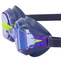 Speedo Speed Socket 2.0 Mirrored Goggle -Splash Essentials 6765525631144 peacoatcobaltemeraldmirroredgoggle 3a
