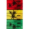 Rasta Love Towel