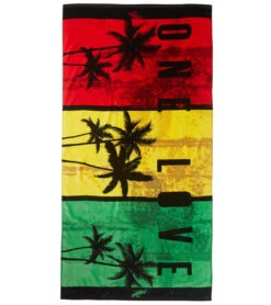 Rasta Love Towel
