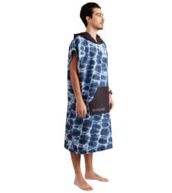 Nomadix Agua Blue Changing Poncho -Splash Essentials 6935469916328 multi 2a