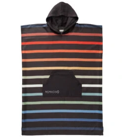 Nomadix Pinstripes Multi Changing Poncho -Splash Essentials 6935471751336 multi 6a