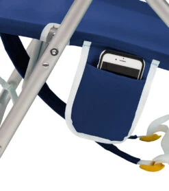 Backpack Beach Chair -Splash Essentials 6948603429032 nauticalblue 4a