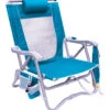 Bi-Fold Slim Beach Chair