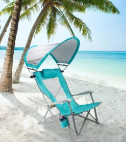 SunShade Recliner -Splash Essentials 6948604575912 seafoam 5a