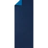 Gaiam 5mm Yoga Mat Longer/Wider -Splash Essentials 7009120583848 navyblue 1a