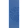 Gaiam 5mm Dry Grip Yoga Mat 2.0 -Splash Essentials 7009120944296 blue 1a