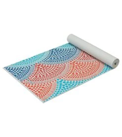 Gaiam 6mm Premium Yoga Mat -Splash Essentials 7009125367976 alterra 3a