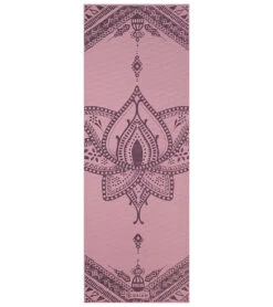 Gaiam 6mm Yoga Mat Reversible