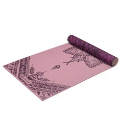 Gaiam 6mm Yoga Mat Reversible -Splash Essentials 7009126547624 innerpeace 3a