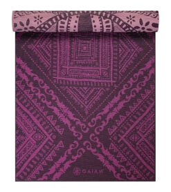 Gaiam 6mm Yoga Mat Reversible -Splash Essentials 7009126547624 innerpeace 5a