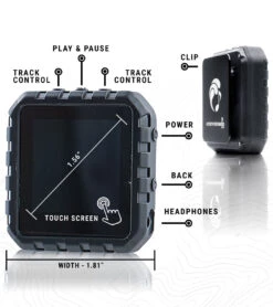 Delphin Swimbuds Sport Bundle -Splash Essentials 7118629765288 black 6a