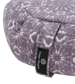 Zafu Printed Yoga Meditation Cushion -Splash Essentials 7189181628584 celestialplum 3a