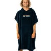 Rip Curl Men's Icons Hooded Towel -Splash Essentials 7319694311592 navy 1a