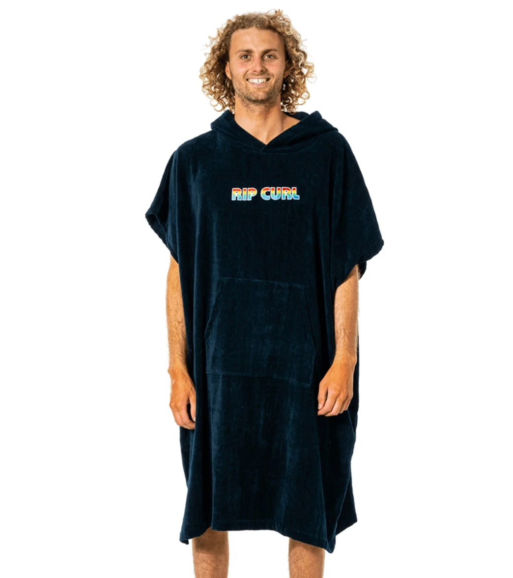 Rip Curl Men's Icons Hooded Towel 3 Rip Curl Men's Icons Hooded Towel