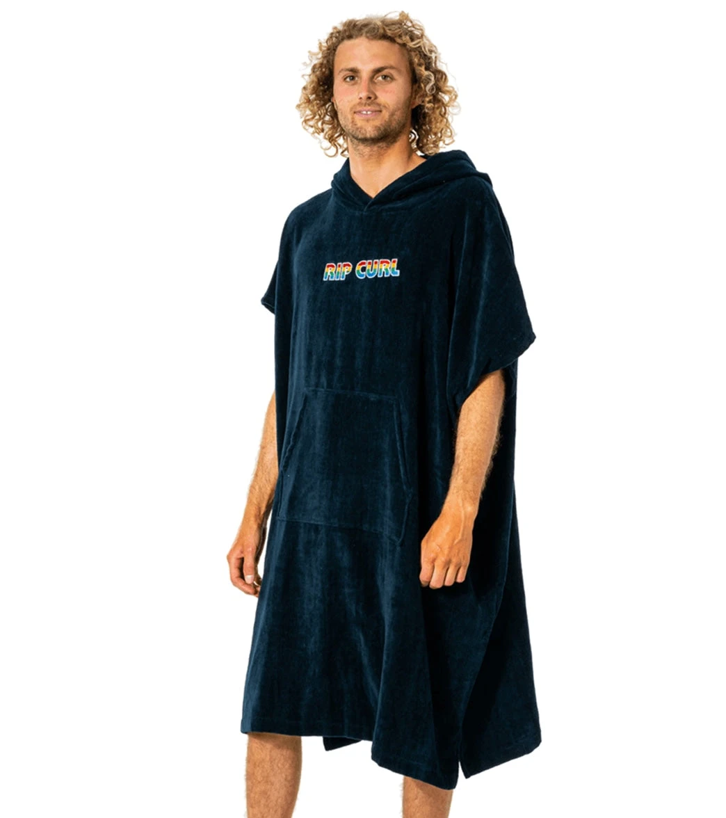 Rip Curl Men's Icons Hooded Towel 4 Rip Curl Men's Icons Hooded Towel - Image 2