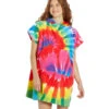 Conner Coffin Tie Dye Changing Poncho -Splash Essentials 7337543073960 multi 1a