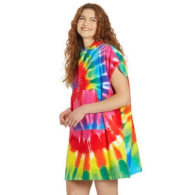 Conner Coffin Tie Dye Changing Poncho -Splash Essentials 7337543073960 multi 4a