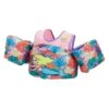 Body Glove Kid's Mermaid Linden Paddle Pals USCG Swim Vest -Splash Essentials 7441328177320 coral 1a