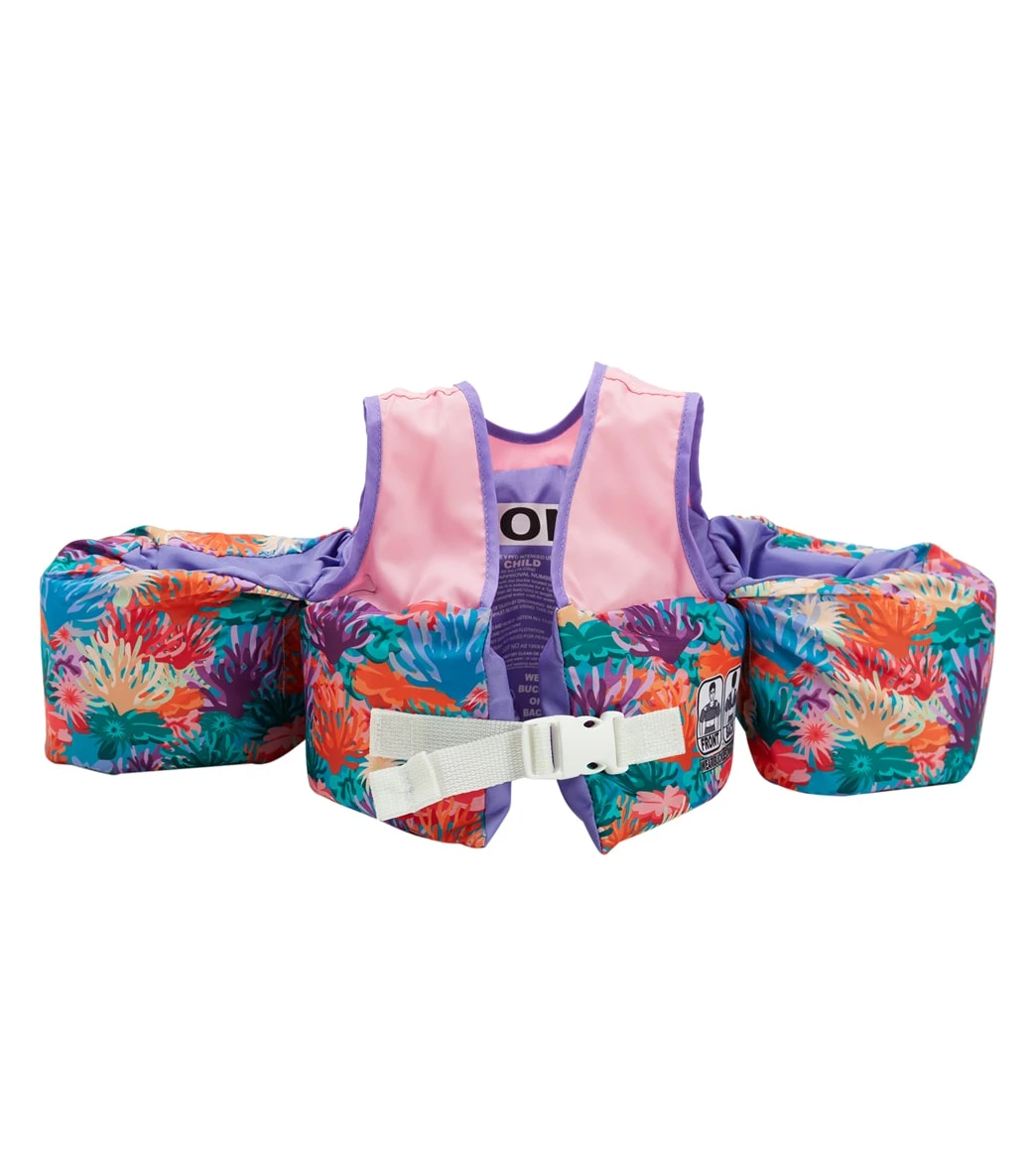 Body Glove Kid's Mermaid Linden Paddle Pals USCG Swim Vest 4 Body Glove Kid's Mermaid Linden Paddle Pals USCG Swim Vest - Image 2