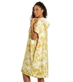 Rip Curl Women's Classic Surf Changing Poncho -Splash Essentials 7514954334376 mustard 3a