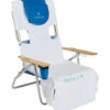 Custom Fitted Towel For The Ostrich 3N1 Chair Line -Splash Essentials 7593700556968 white 1a